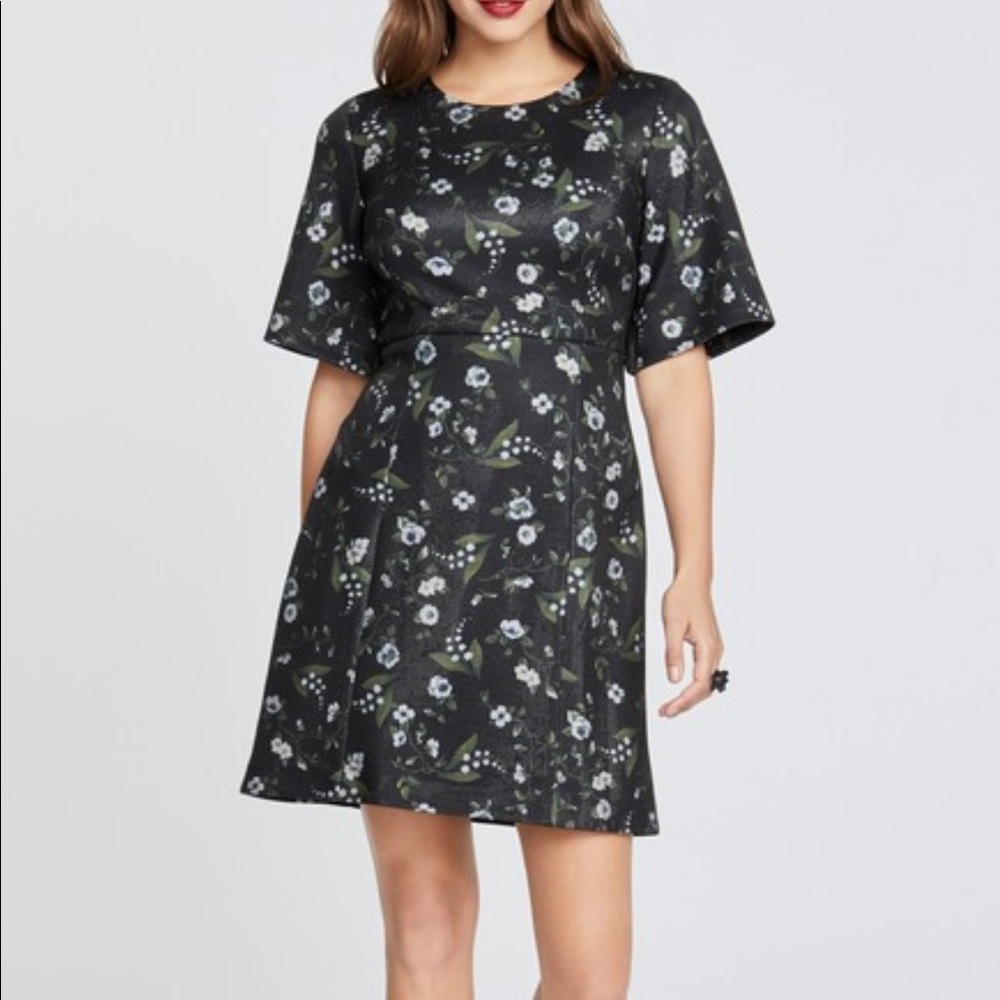 Rachel Roy Floral Dress Size 4